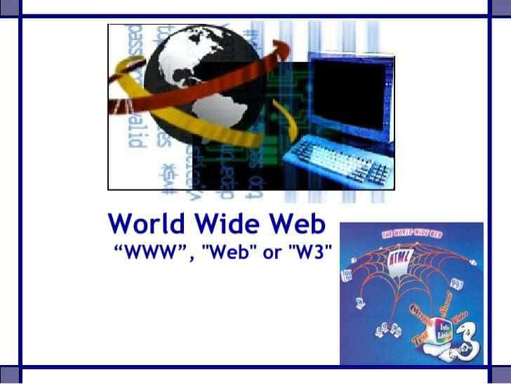 world wide web