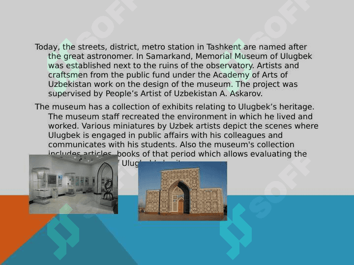 Muhammad Tarag’ay -real name of Ulugbek 4