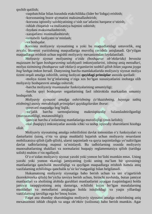 Moliyaviy siyosat 3