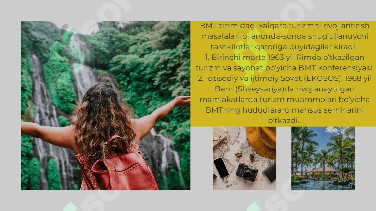 Xalqaro turistik tashkilotlar 6