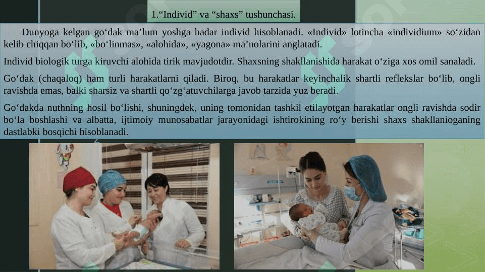 Shaxsni rivojlantirish metodlari 2