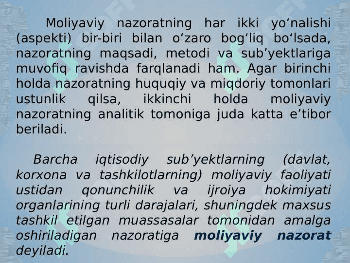 Moliyaviy nazorat 3