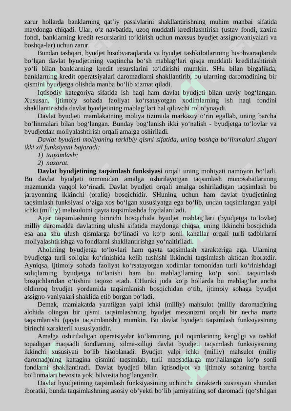 Davlat byudjeti 8