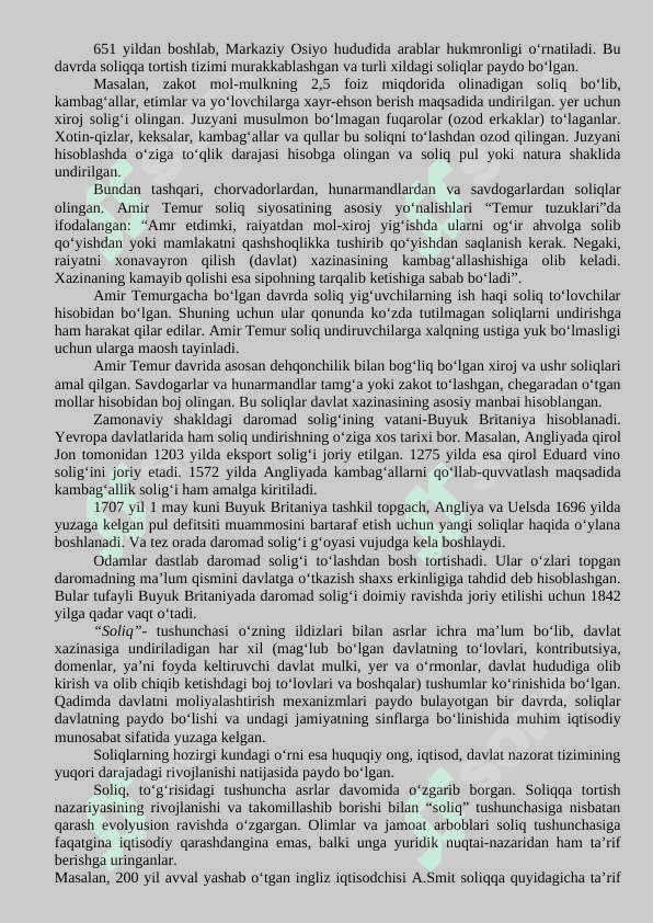 Soliqlarning iqtisodiy mohiyati va prinsiplari 2