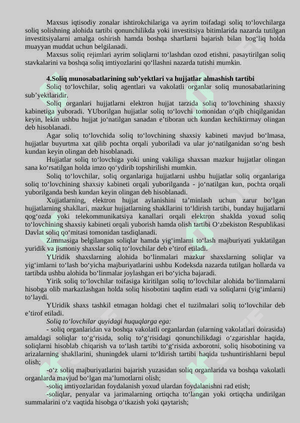 O‘zbekiston Respublikasi soliq tizimi 4
