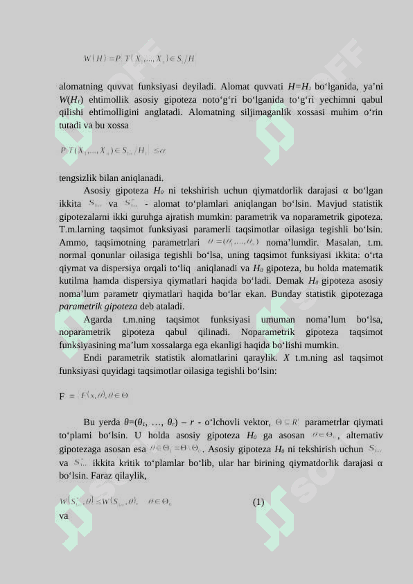 GIPOTEZALARNI TEKSHIRISH 4