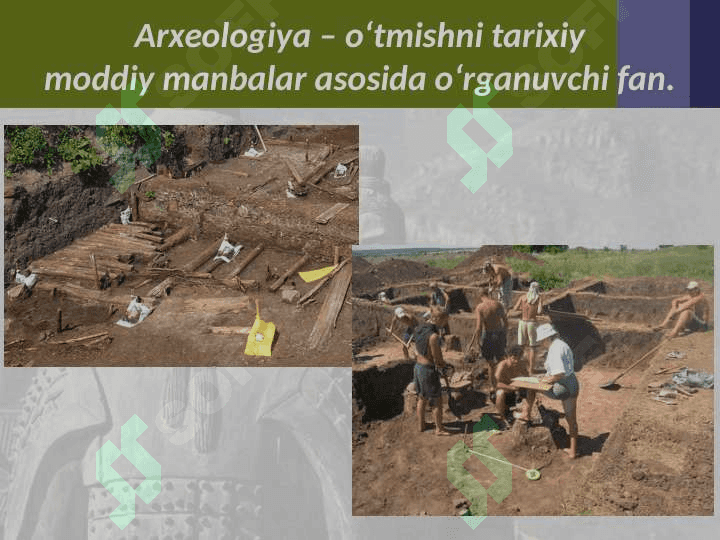 Arxeologiya tarixidan 2