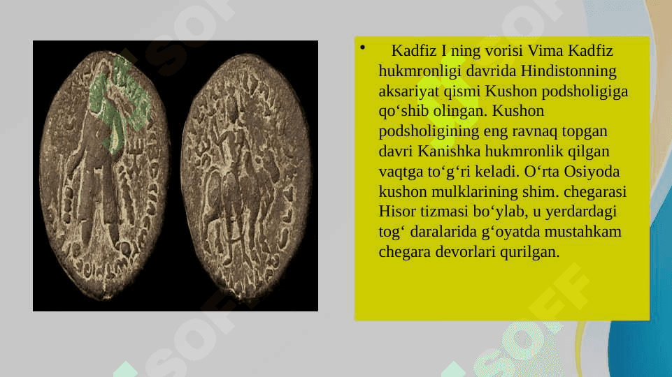 Kushon podsholigi madaniyati va san’ati 4