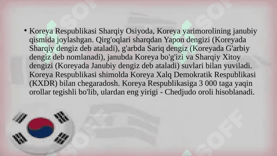Koreya Respublikasi 3