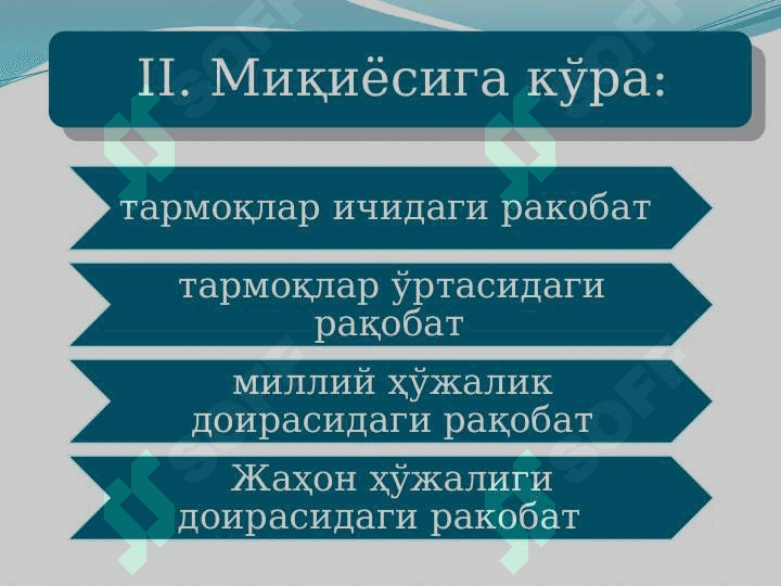 РАҚОБАТ ВА МОНОПОЛИЯ 7