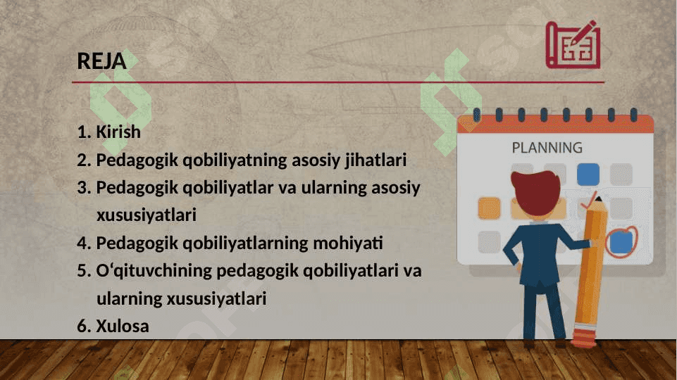 O‘qituvchi pedagogik qobiliyatining asosiy sifatlari va yetakchi xususiyatlari 2