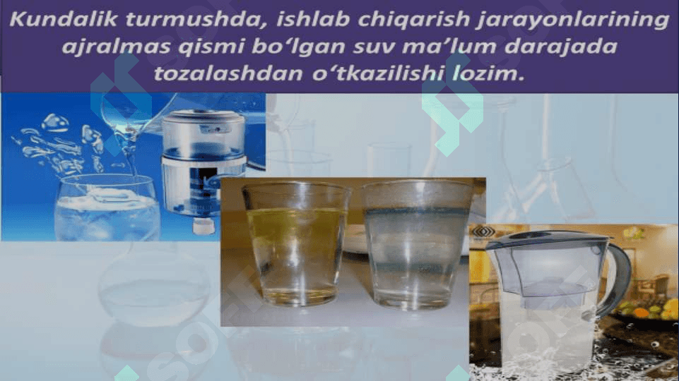 Suvning qattiqligi va uni yumshtishning texnikadagi ahamiyati 5