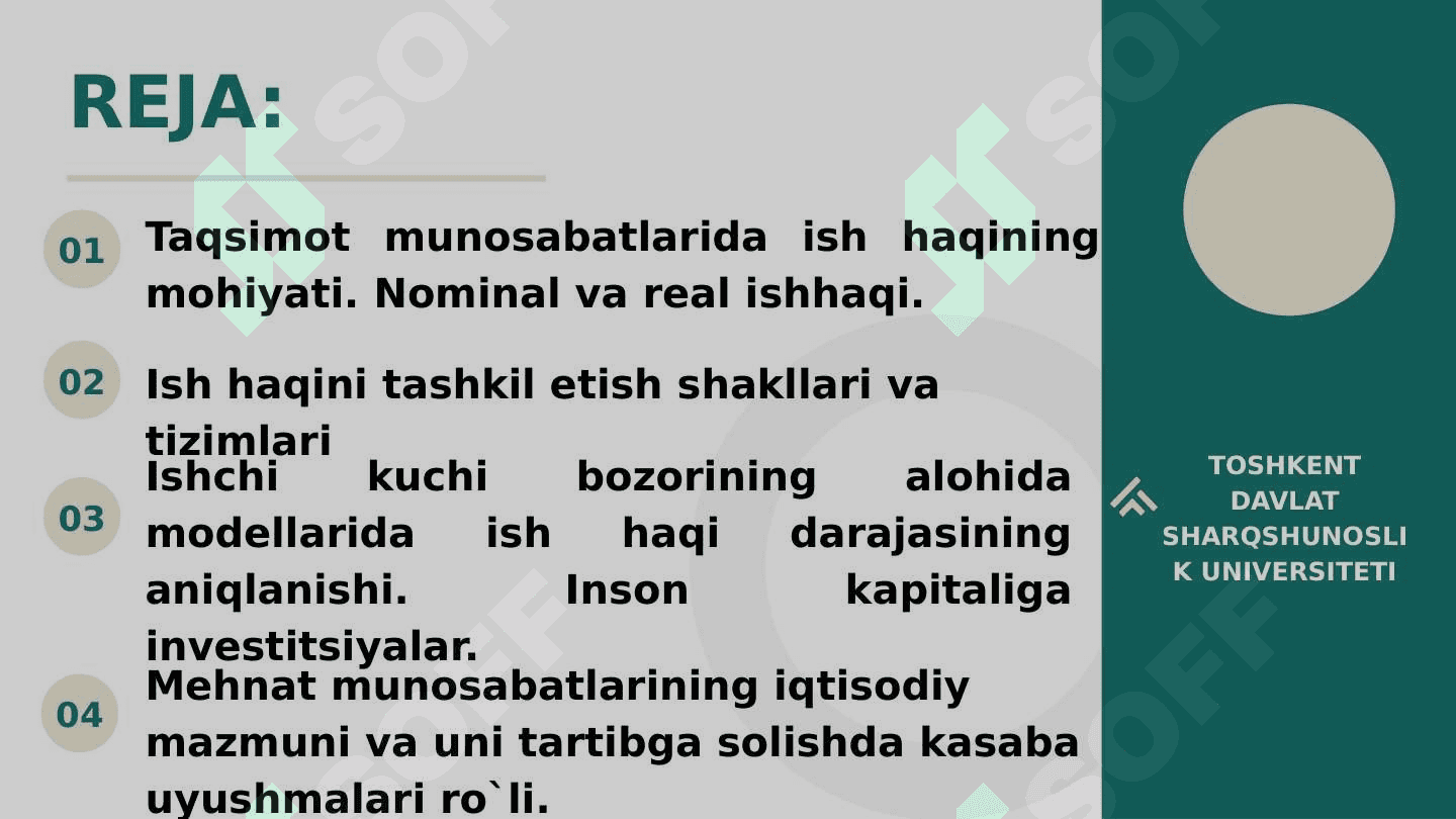 ISH HAQI VA MEHNAT MUNOSABATLARI 2