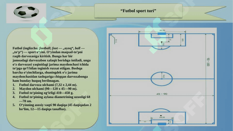 SPORT O'YINLARINING TASNIFI, TAVSIFI VA RIVOJLANISH BOSQICHLARI 4