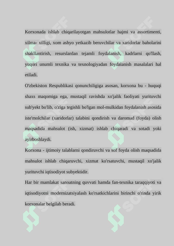 Sanoat tarmoqlarida samaradorligini oshirish yo’llari 7