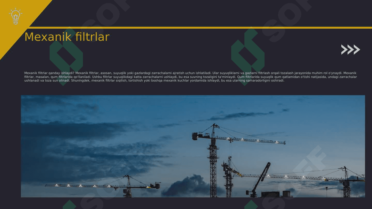 Zamonaviy filtr turlari 4