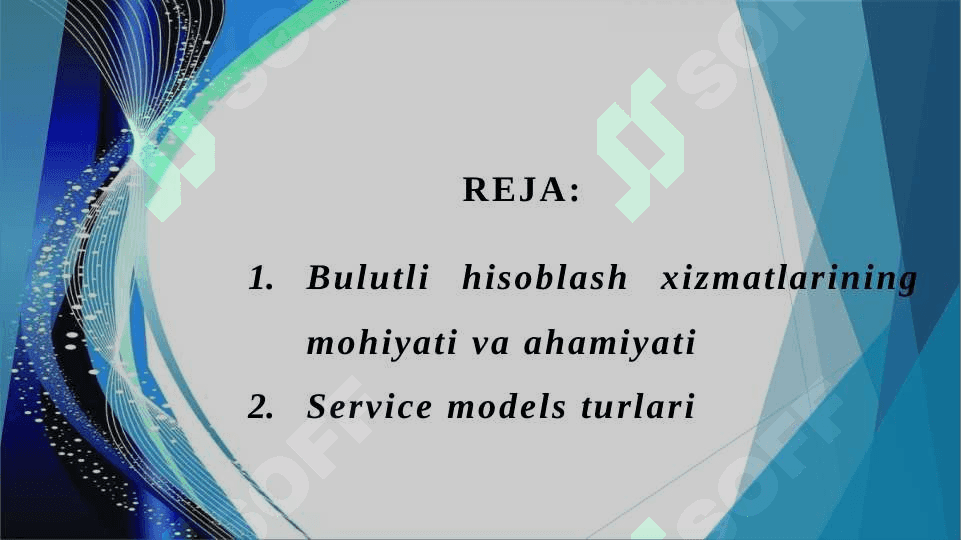 Service Models (IaaS, PaaS, SaaS) 2
