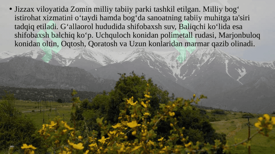 Jizzax viloyati 6