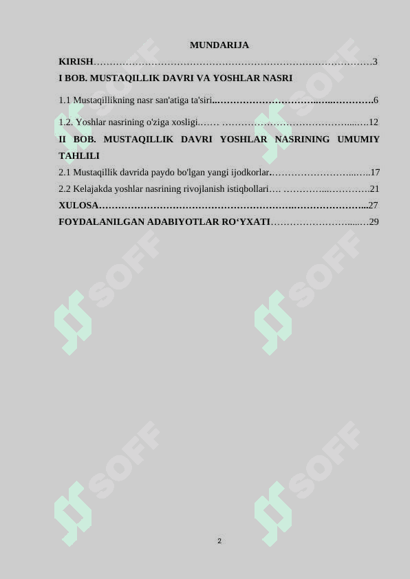 Mustaqillik davri yoshlar nasrining badiiy xususiyatlari 2