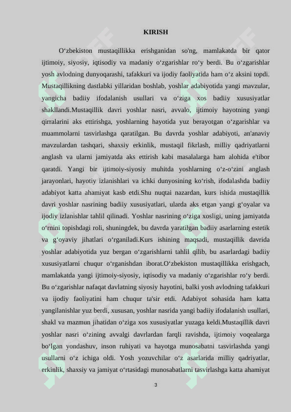Mustaqillik davri yoshlar nasrining badiiy xususiyatlari 3