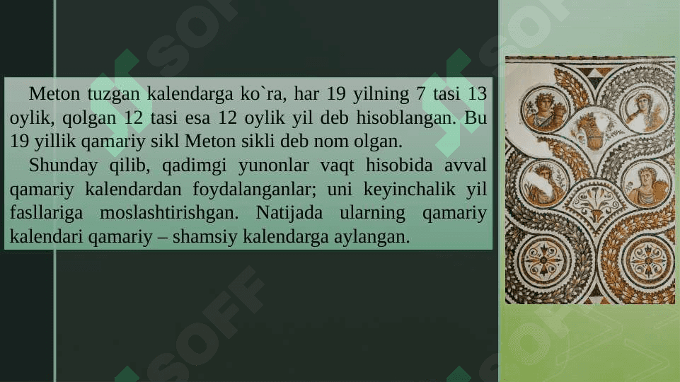 Qadimgi Rim Gretsiya kalendarlari Yuliy sezer kalendar isloxotlari 8