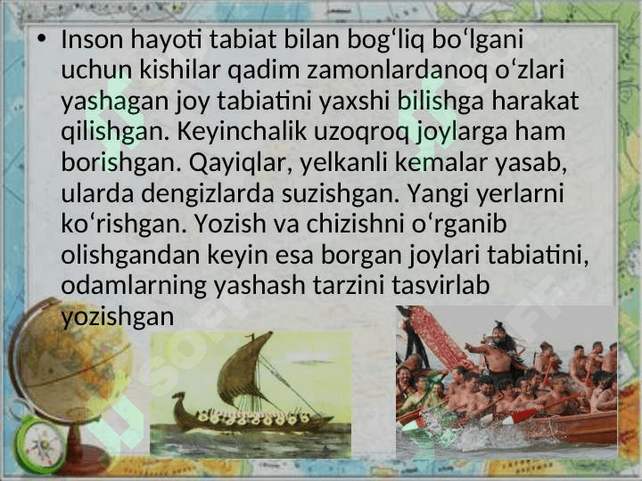 Qadim  zamonlarda  odamlar  Yerni  qanday  tasavvur  qilishgan 2