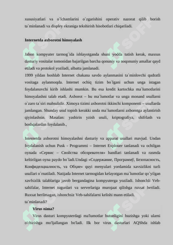 KOMPYUTER VIRUSLARIDAN HIMOYALANISH 4