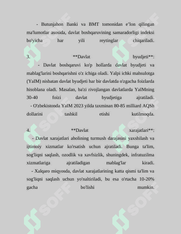 DAVLAT VA HUQUQ TIZIMIDA DIN OMILI 4