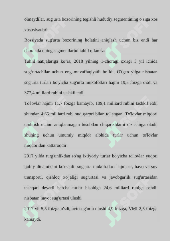 RASSIYA IQTISODIYOTI 2