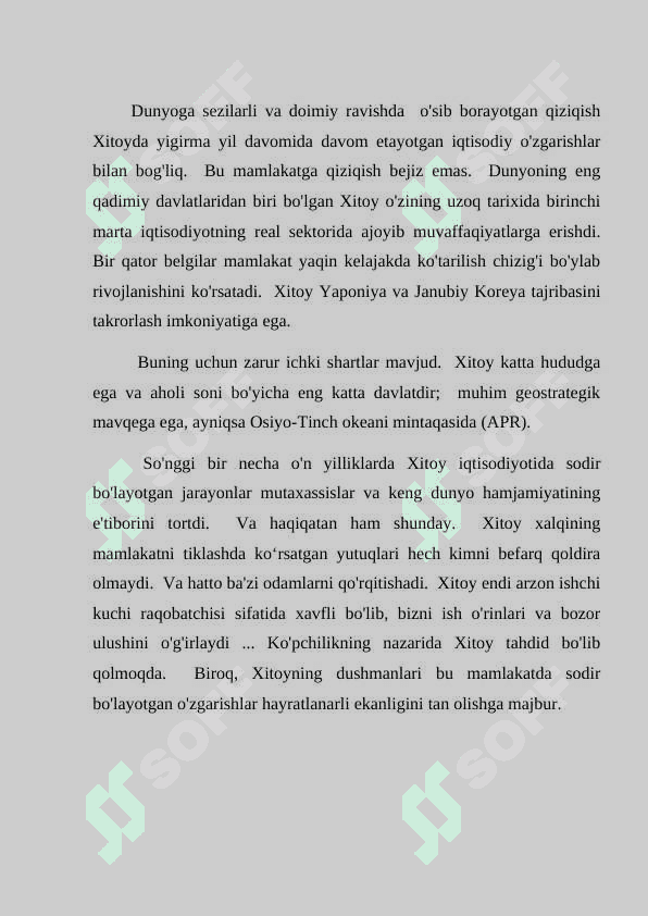Xitoy iqtisodiyoti va raqamli iqtisodiyotini rivojlantirish bosqichlari 3