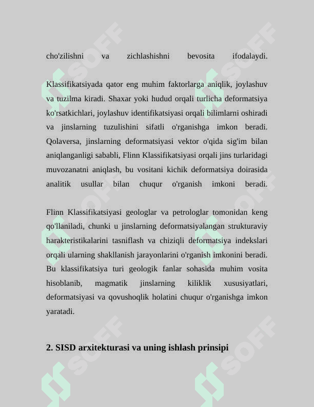 FLINN KLASSIFIKACIYASI. SISD. MISD. SIMD. MIMD. (TUZILISHI VA ISHLASH PRONSOPI) 5
