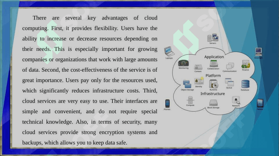 Service Models (IaaS, PaaS, SaaS) ingliz tilida 4