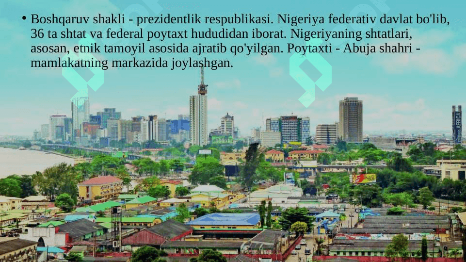 Nigeriya Federativ Respublikasi 7