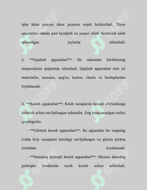 KITOB APPARATI BILAN ISHLASH 4