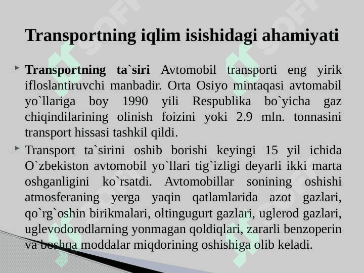 POTENSIAL EKOLOGIK XAVFLAR 4