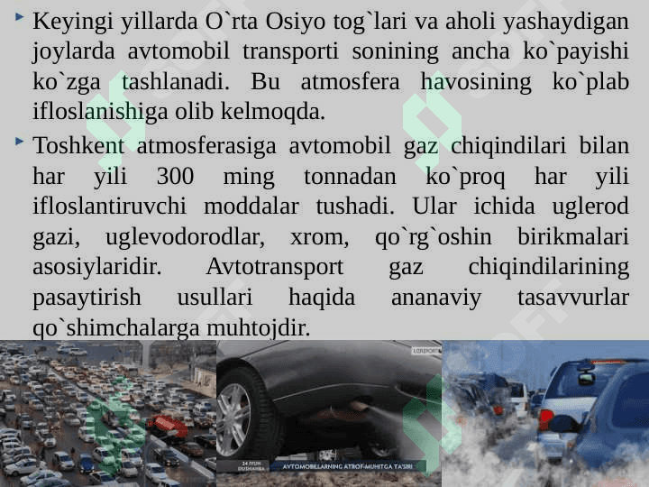 POTENSIAL EKOLOGIK XAVFLAR 6
