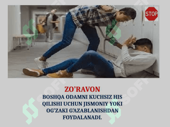 “BIZ ZO’RAVONLIKKA    QARSHIMIZ”!!! 4