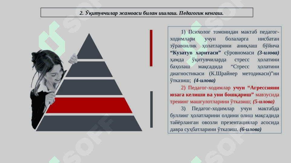 Умумий ўрта таълим муассасаларида “Зўравонликка қарши 16 кун” кампанияси доирасида ўтказиладиган “Биз зўравонликка қаршимиз” тадбирини ўтказиш бўйича услубий тавсиялар 4