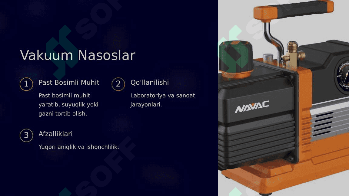 ZAMONAVIY NASOSLAR 4