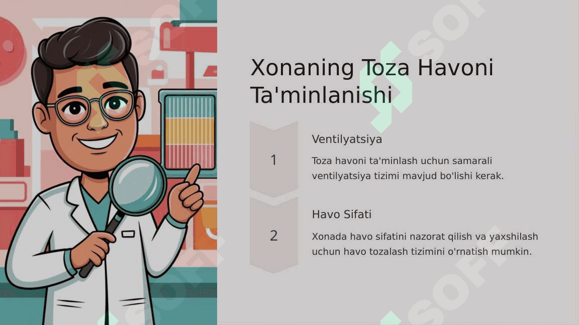 Zamonaviy Stomatologik xonani Jihozlash. Talablar 6