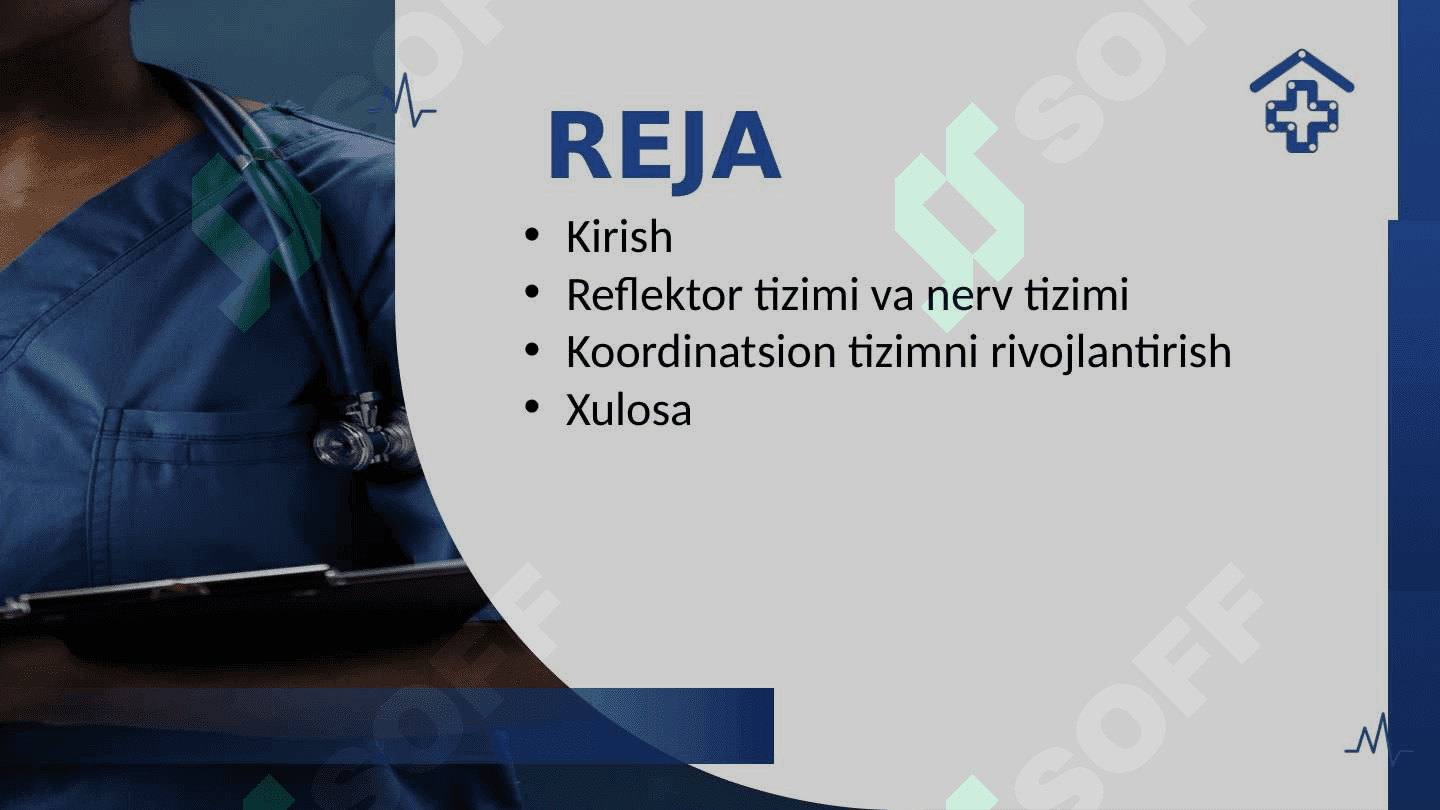 INSON REFLEKTOR TIZIMI. INSON KOORDINATSION TIZIMI 2