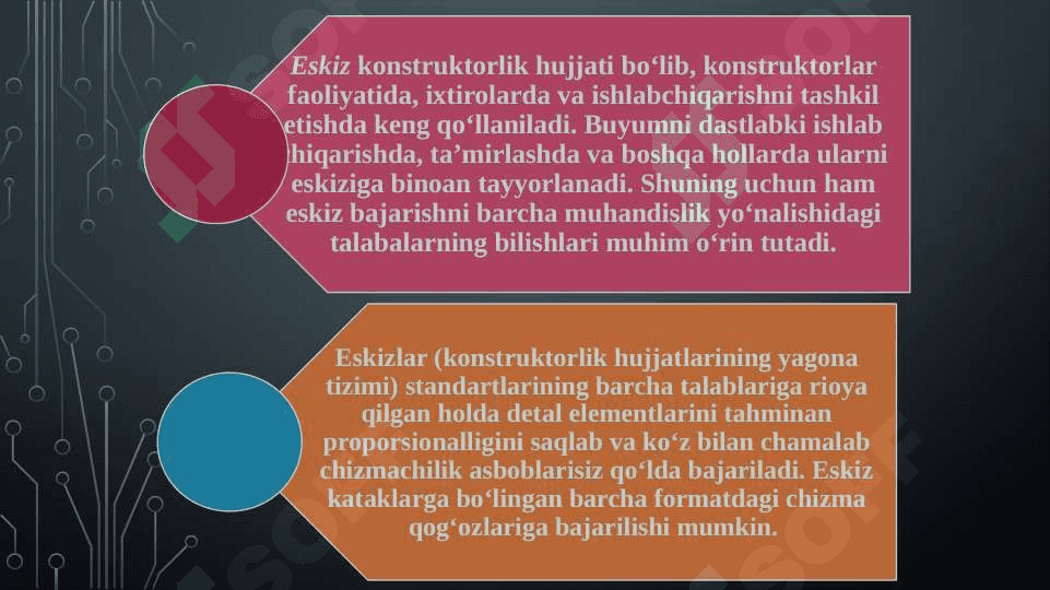 Eskizlar haqida umumiy malumot 2