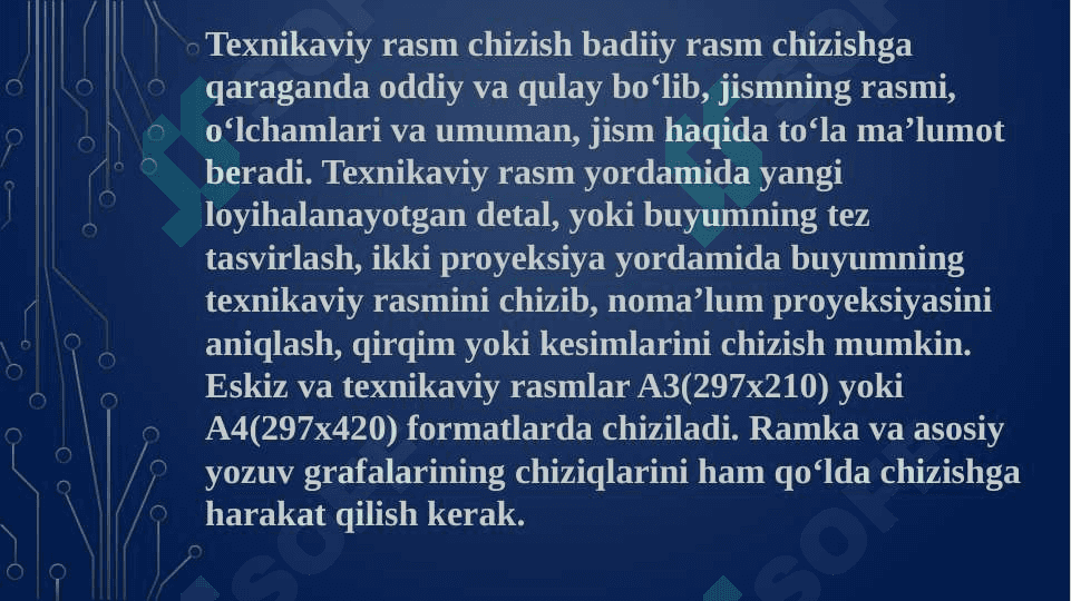 Eskizlar haqida umumiy malumot 4