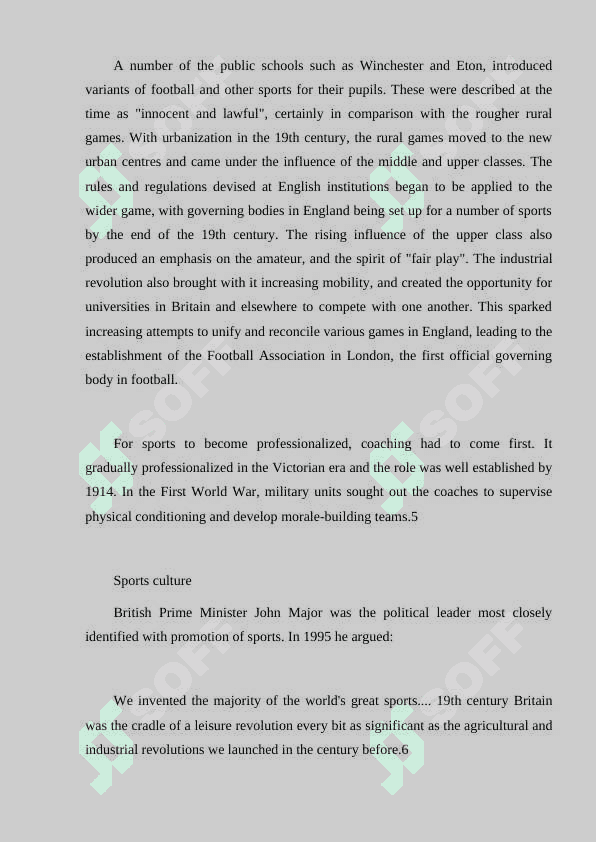 Famous sporting events held in Britain 4