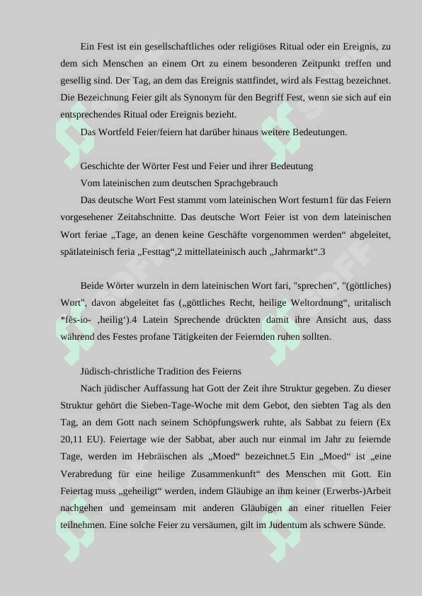 Feste und Brauche in Deutschland 2