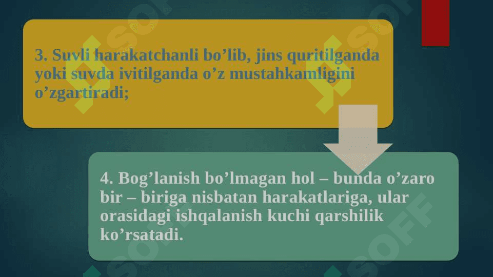 Gruntlarning muhandislik klassifikatsiyasi 4