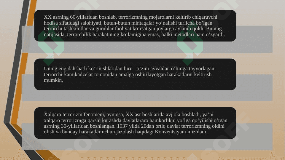 Hozirgi dunyoda terrorizm, ekstremizm va diniy tahdidlar moslashuv va mafkuraviy kurash 3