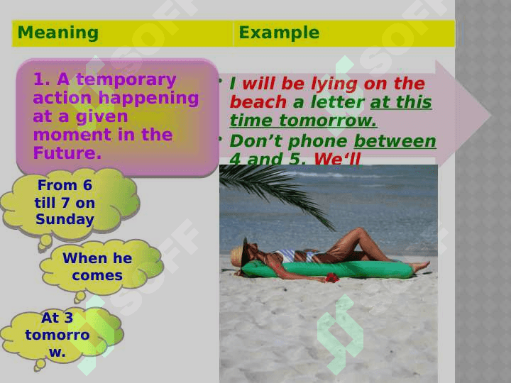 FUTURE Continuous TENSE 3
