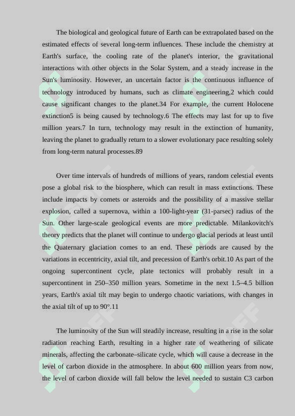 Future of the world. Making innovative invention 2