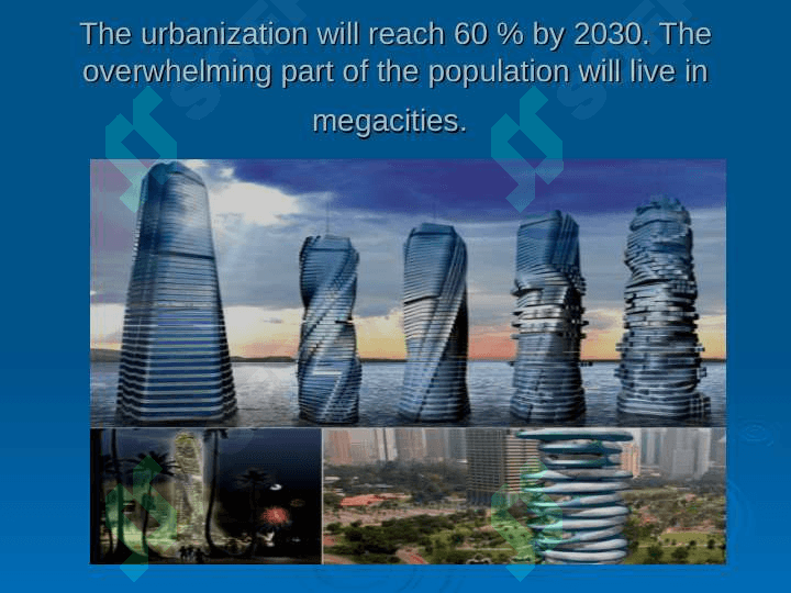 Future of the world. 4